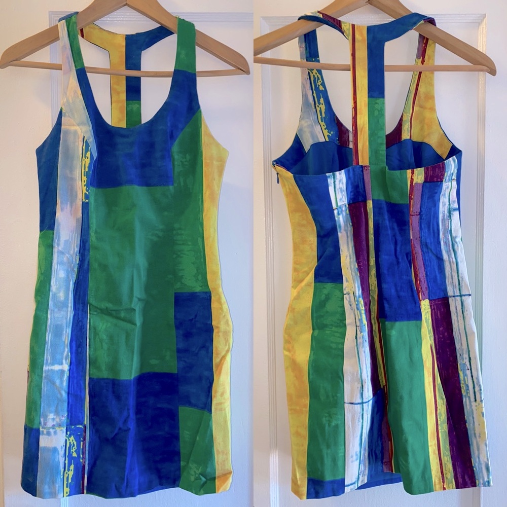 Plenty by Tracy Reese colorful dress